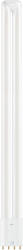 OSRAM LED izzó DULUX 2G11 25W = 55W 2950lm 3000K meleg fehér FILAMENT LEDVANCE (4058075822177)
