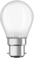 OSRAM LED izzó P45 B22d 4W = 40W 470lm 2700K meleg fehér FILAMENT LEDVANCE (4099854069109)