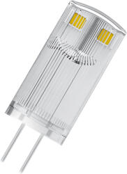 OSRAM LED CAPSULE izzó G4 0, 9W = 10W 100lm 2700K meleg fehér 12V LEDVANCE (4099854064722)