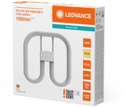 OSRAM LED izzó DULUX GR8 13W = 28W 1350lm 3500K meleg fehér LEDVANCE (4058075822597)