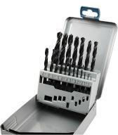 Extol Premium Fémcsigafúró Klt - 19 db, HSS, Din 338, 1, 0-10, 0 mm, Fém Dobozban