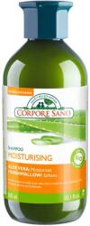  Sampon hidratant pentru par lipsit de vitalitate cu Aloe Vera si Marshmallow BIO, Corpore Sano Moisturising shampoo, 300 ml