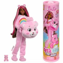 Mattel Barbie: Cutie Reveal Gondos bocsok baba - Szivárvány (JCN95) (JCN95)