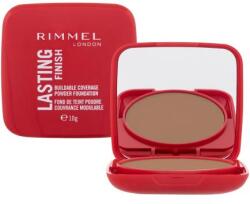 Rimmel London Lasting Finish Powder Foundation fond de ten pudră 10 g nuanţă 011 Caramel