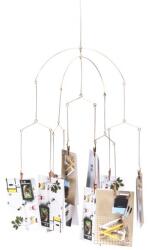 Kikkerland MH19 függesztett térbeli réz fényképtartó (MH19) - bestbyte