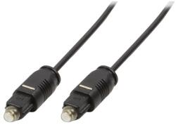 LogiLink CA1009 Audiokábel, Toslink/M - Toslink/M, PMMA vezeték, 3 m (CA1009)