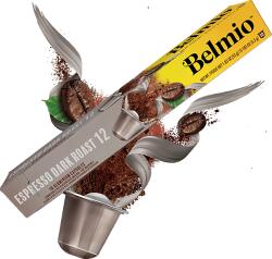 Belmio Espresso Dark Rosat Nespresso kompatibilis kapszula (BLIO31322)