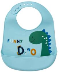 Babycalin Водоустойчив лигавник с джоб Babycalin - Funny Dino (BBC202440) - ozone