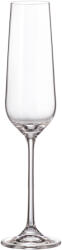 Bohemia Royal Crystal pezsgős készlet Globo, 210 ml, 4 darab (18083)