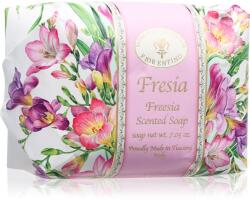 Saponificio Artigianale Fiorentino Freesia Scented Soap természetes szilárd szappan 200 g