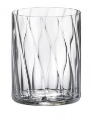 Bohemia Royal Crystal Anita Spirale 390 ml, vizespohár készlet, 6 darab (18075)