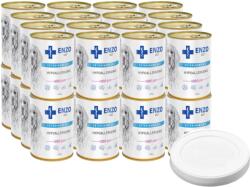 ENZO VET Dietă hipoalergenică cu iepure pentru câini 32x400g+Can capac 400g - 7.6cm