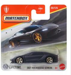 Mattel Matchbox: 2021 Koenigsegg Gemera kisautó (JBR59)