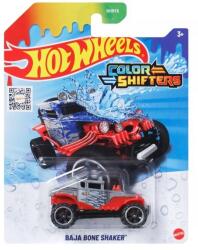 Mattel Hot Wheels City: Színváltós Baja Bone Shaker kisautó (JDN24)