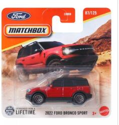 Mattel Matchbox: 2022 Ford Bronco Sport kisautó (JBR95)