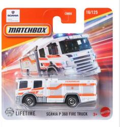 Mattel Matchbox: Scania P 360 Fire Truck kisautó (JBT09)