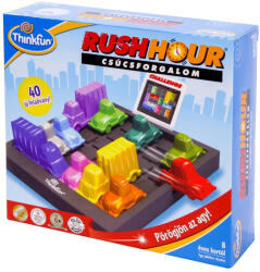 REGIO JÁTÉK Rush Hour - Csúcsforgalom - Készségfejlesztő társasjáték