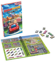 REGIO JÁTÉK Rush Hour mágneses útijáték