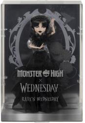 Monster High Papusa Monster High - Wednesday, Rave'N Wednesday Papusa