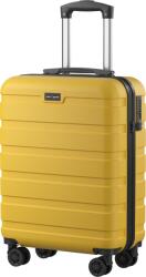 AlzaGuard Traveler Suitcase, S méret - sárga (AGD-TSE020I)