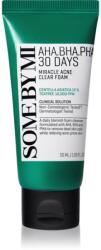 Some By Mi AHA∙BHA∙PHA 30 Days Miracle mélyisztító hab problémás és pattanásos bőrre 50 ml