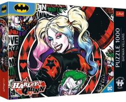 Trefl Puzzle Trefl Premium Plus - DC Comics, Harley Quinn, 1000 piese Puzzle