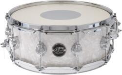 DW 14" x 5, 5" Performance White Marine Pearl