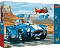 Trefl Puzzle Trefl Premium Plus - Time Tea, Cursa in desert, 1000 piese Puzzle