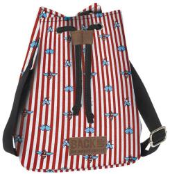 Derform BackUp 2in1 mini vászon hátizsák - Legyek (TPCB2A26) (TPCB2A26)