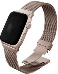 UNIQ Dante Pro Apple Watch Szíj 44/45/46/49mm Rozsdamentes Acél - Rózsaszín