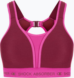 Shock Absorber Ultimate Run Bra párnázott tibeti piros edzőmelltartó