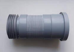 McALPINE flexibilis csatlakozó 25-40 cm tokos (szürke) 110/110 (EG-HC-F23R-MCAP)