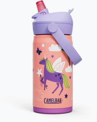 CamelBak Thrive Flip Straw Kids szigetelt SST hőszigetelt palack 350 ml magic unikornisok