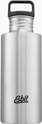 Esbit Túrapalack Esbit Sculptor Stainless Steel Drinking Bottle 750 ml stainless steel/matt