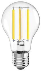 Hama Bec LED Smart Hama 176587, Control Vocal/Aplicatie, E27, 7W, Retro, Clasa E (Alb)