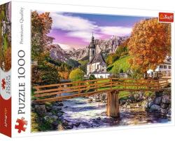 Trefl Puzzle Trefl - Toamna In Bavaria, 1000 piese Puzzle