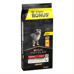 PRO PLAN 14kg PURINA PRO PLAN Medium Puppy OPTISTART száraz kutyatáp 12+2kg ingyen
