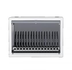 LogiLink 15 portos USB-C töltőállomás szürke (SCS0104)