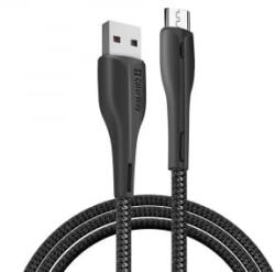 ColorWay USB-A - MicroUSB kábel 1m fekete (CW-CBUM034-BK) (CW-CBUM034-BK)