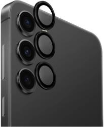 Uniq Optix Alumínium Kamera Lencse Samsung Galaxy S25+ - Fekete üvegfólia