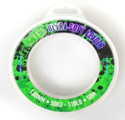 D.A.M. Leader DAM MADCAT Ultra-Soft Mono Leader 50m 1.30mm 75kg Transparent (A.MAD.51888)
