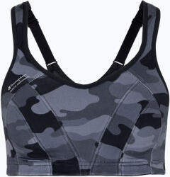 Shock Absorber Active Multi fekete/allover edzőmelltartó