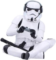 Nemesis Now Star Wars Original Stormtrooper Szobor - Stormtrooper "Game On! 9.5 cm