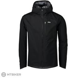 POC Motion Rain kabát, uránfekete (XXL)