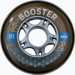 K2 Booster 72mm/80A W/ ILQ 5 fekete görkorcsolya kerekek 30F3005/11/UNI