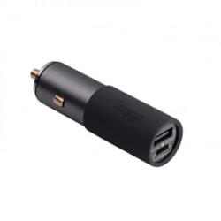 Akyga USB-A, USB-C max. 5A 100W Quick Charge 3.0 GaN autós töltő fekete (AK-CH-26)