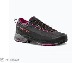 La Sportiva TX4 Evo GTX női túracipő, carbon/springtime (EU 40.5)