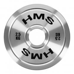 HMS Greutate olimpica otel HMS TOS25 2.5 kg/50 mm (17-61-136)