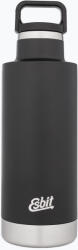 Esbit termikus palack Esbit Sculptor Stainless Steel Insulated Bottle "Standard Mouth" 750 ml black
