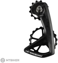 CeramicSpeed OSPW RS váltókanál Shimano 9250/8150-hez, fekete (RS 5-spoke gravírozással)